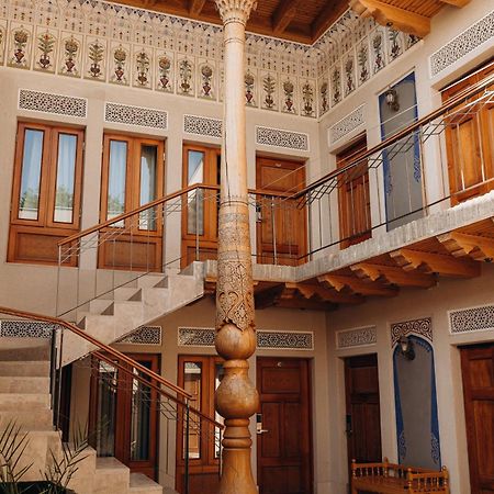 Hotel Shohrud Buhara Exterior foto