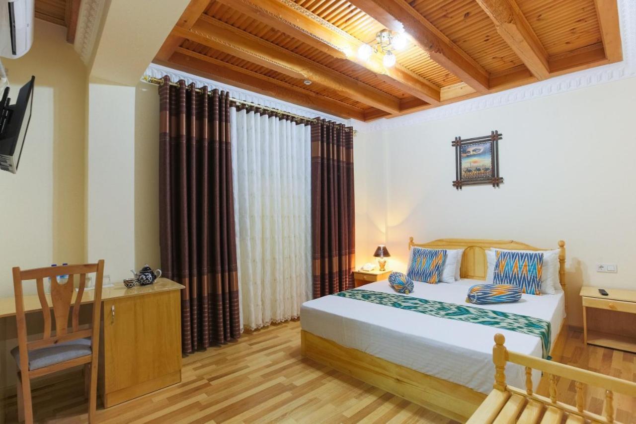 Hotel Shohrud Buhara Exterior foto