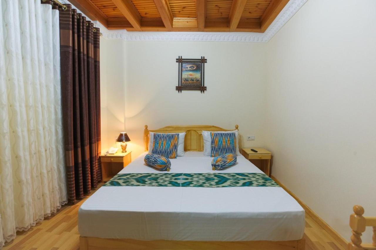 Hotel Shohrud Buhara Exterior foto
