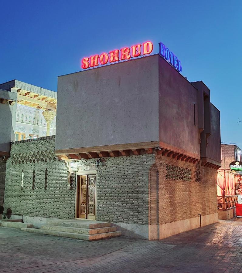 Hotel Shohrud Buhara Exterior foto