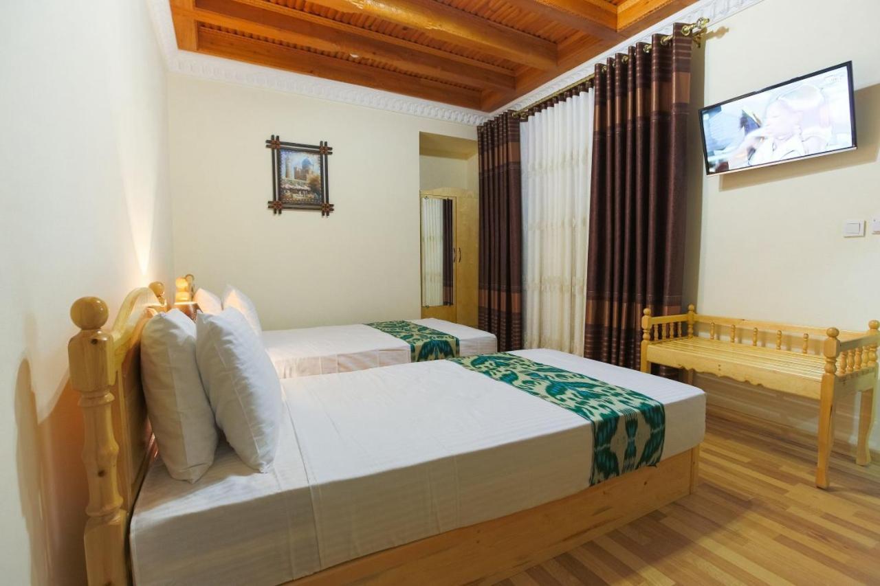Hotel Shohrud Buhara Exterior foto