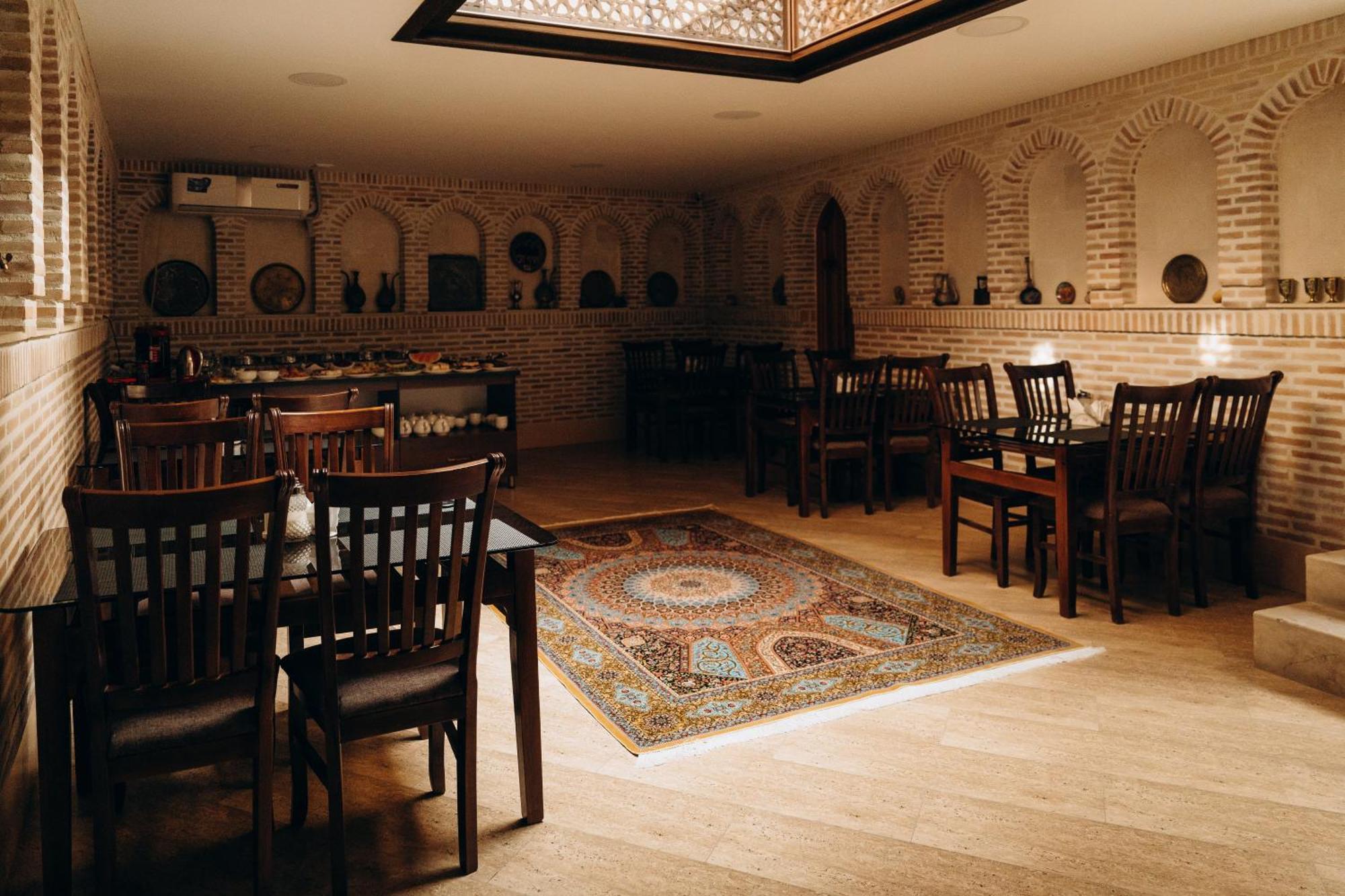 Hotel Shohrud Buhara Exterior foto