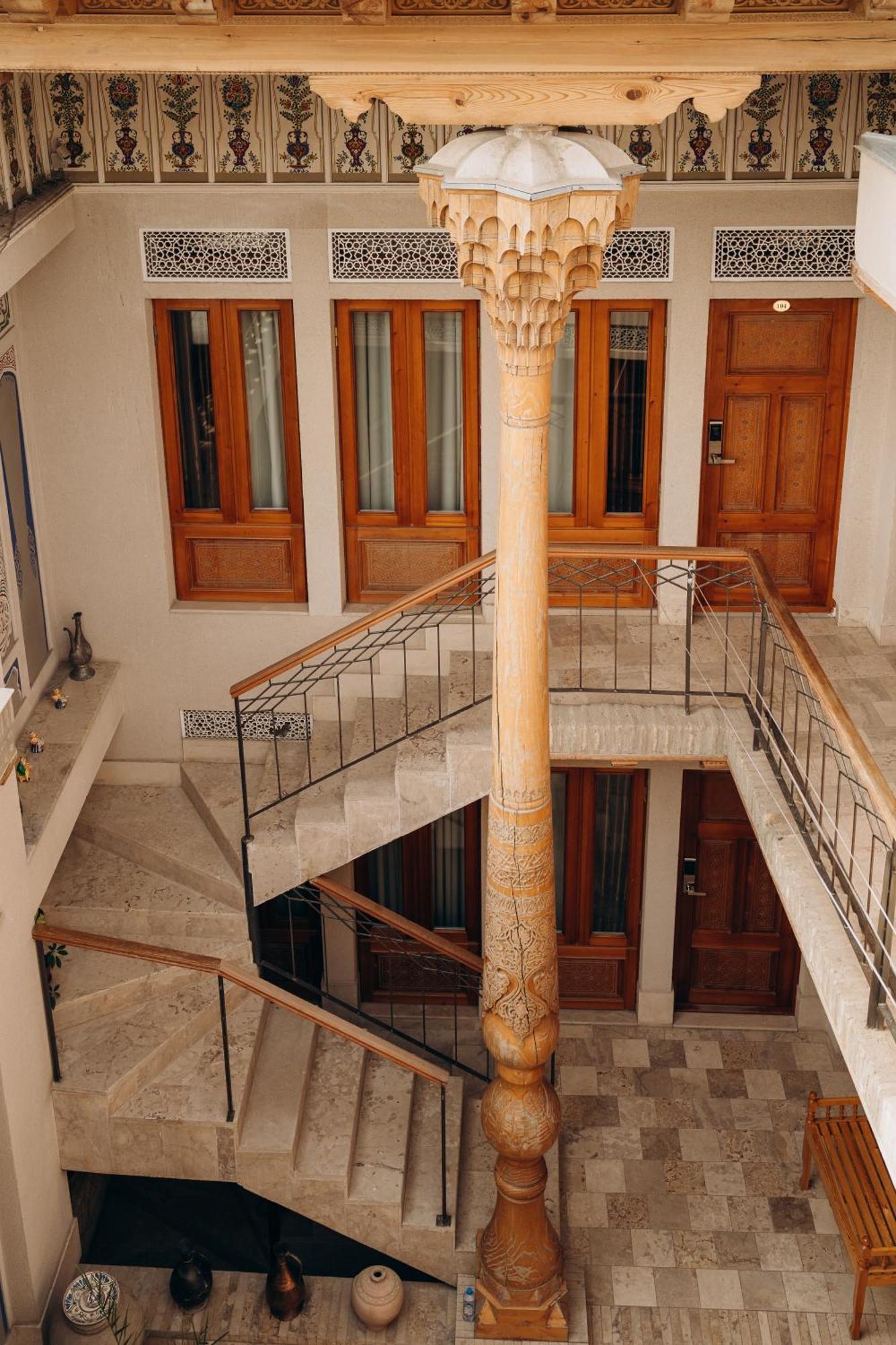 Hotel Shohrud Buhara Exterior foto
