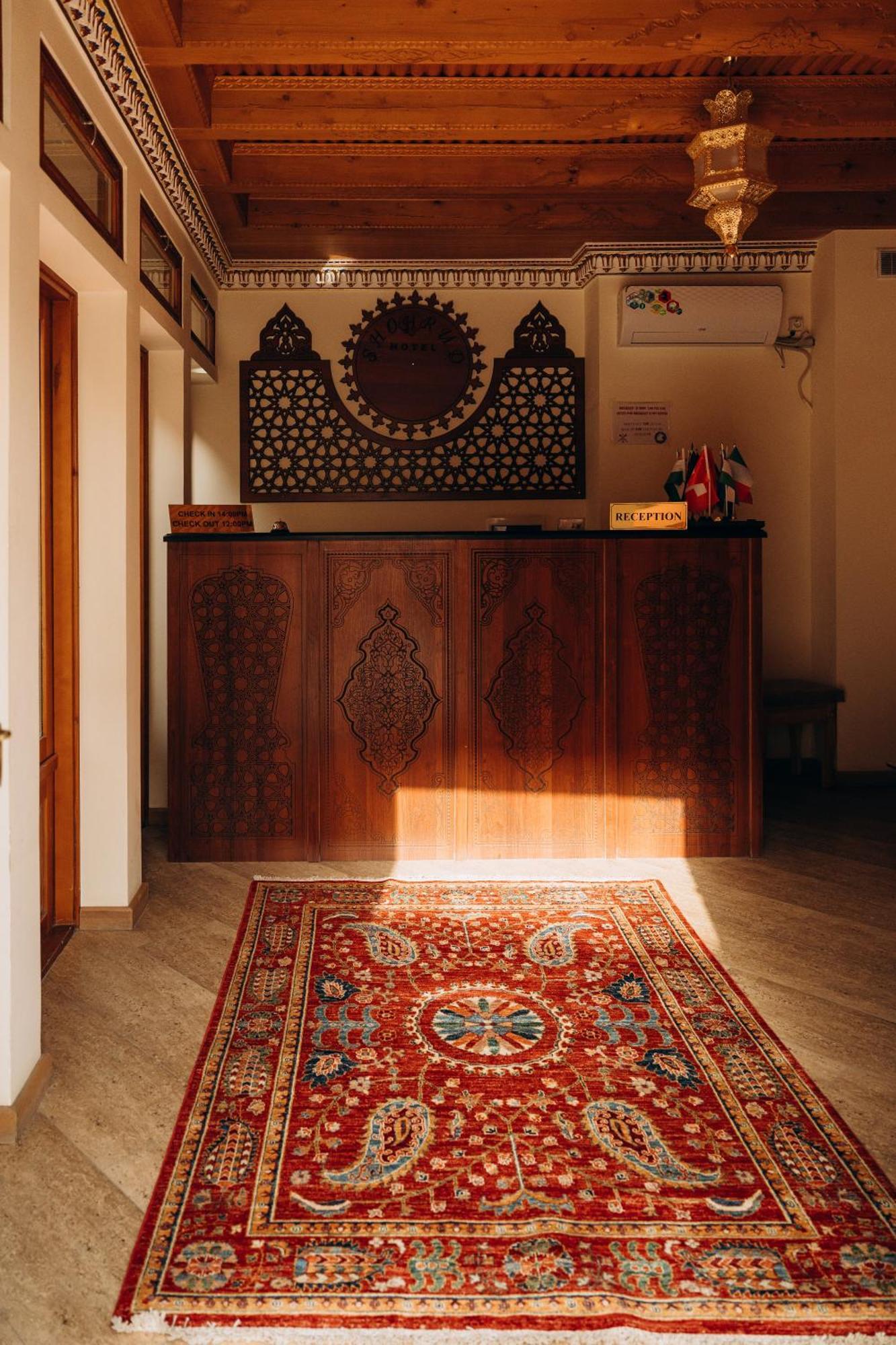 Hotel Shohrud Buhara Exterior foto