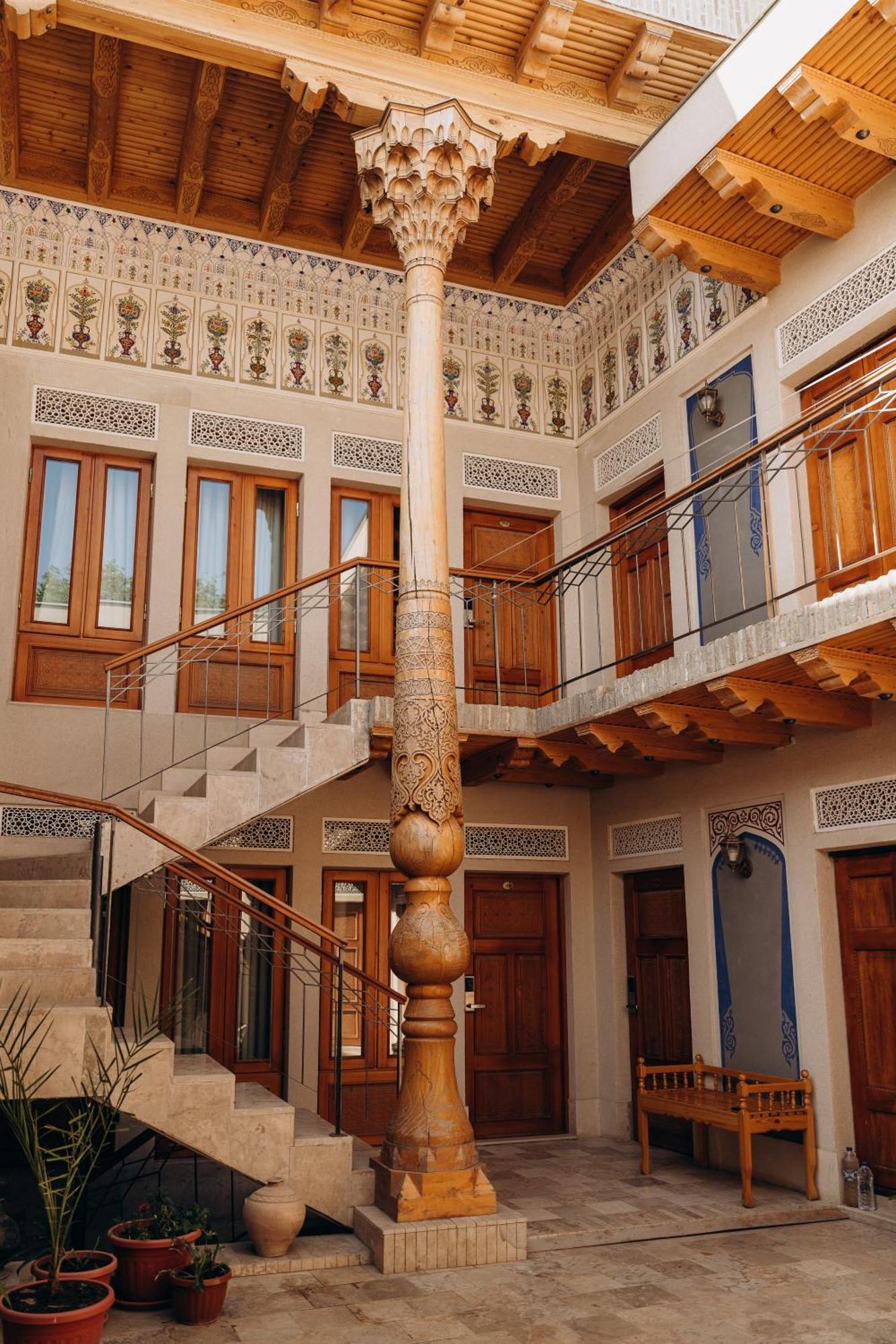 Hotel Shohrud Buhara Exterior foto