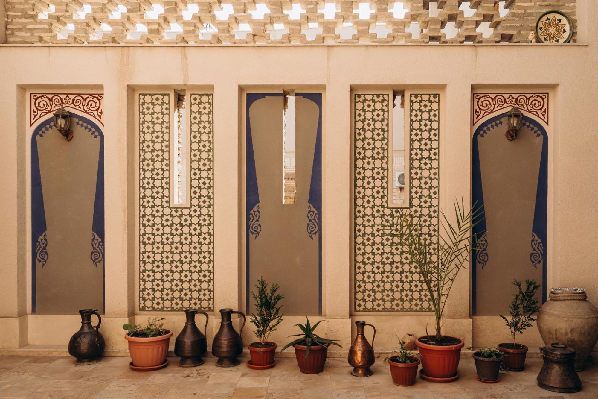 Hotel Shohrud Buhara Exterior foto