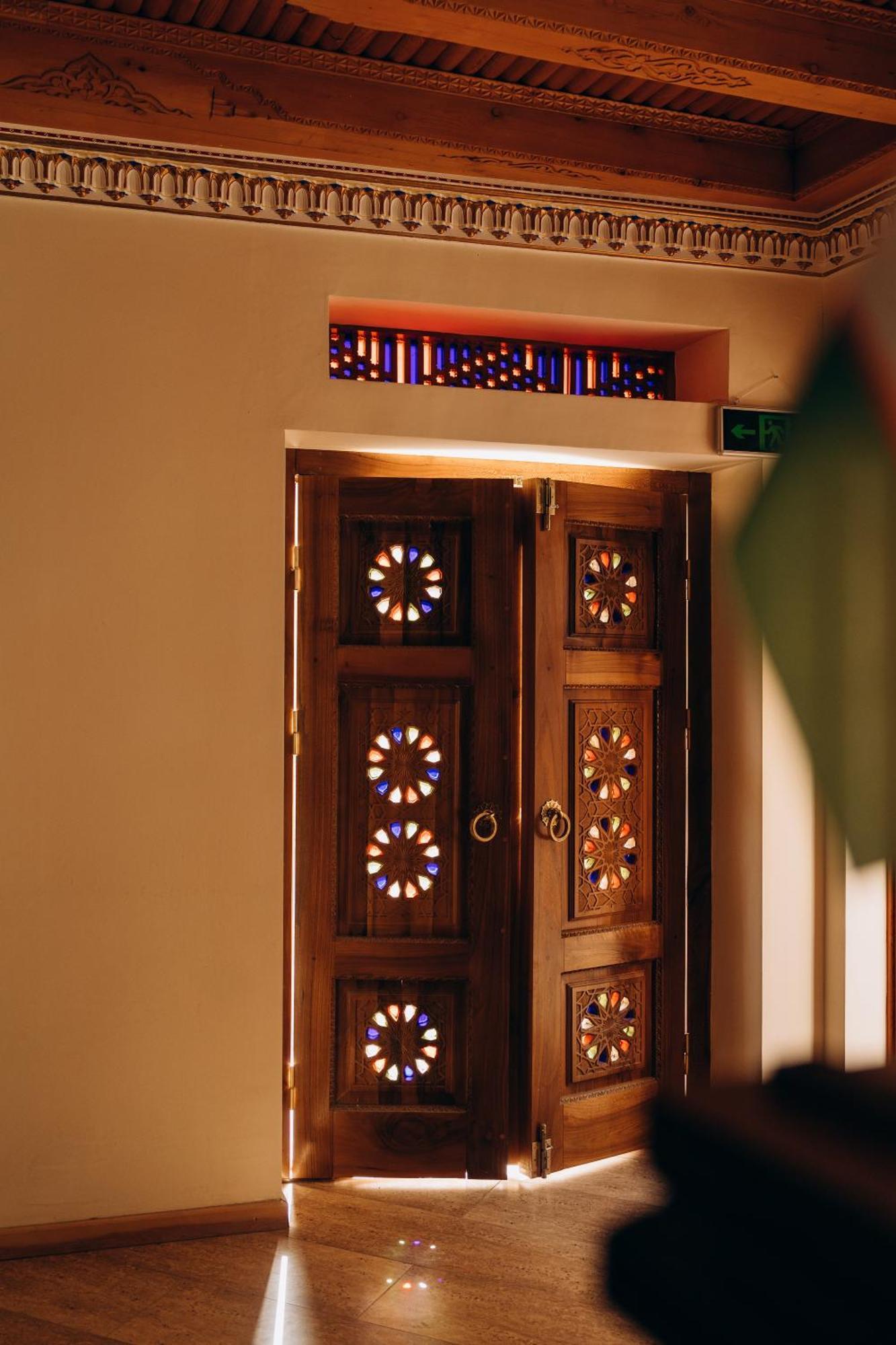 Hotel Shohrud Buhara Exterior foto