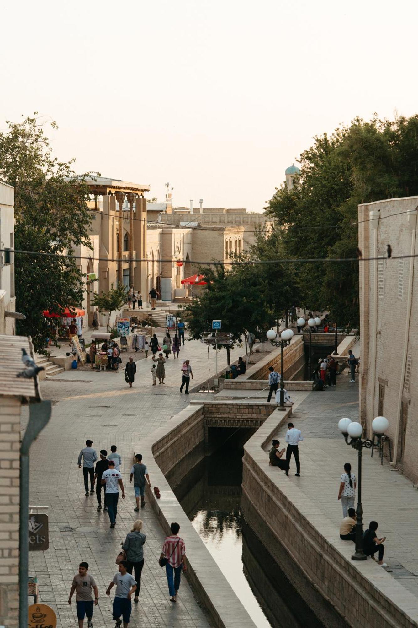 Hotel Shohrud Buhara Exterior foto