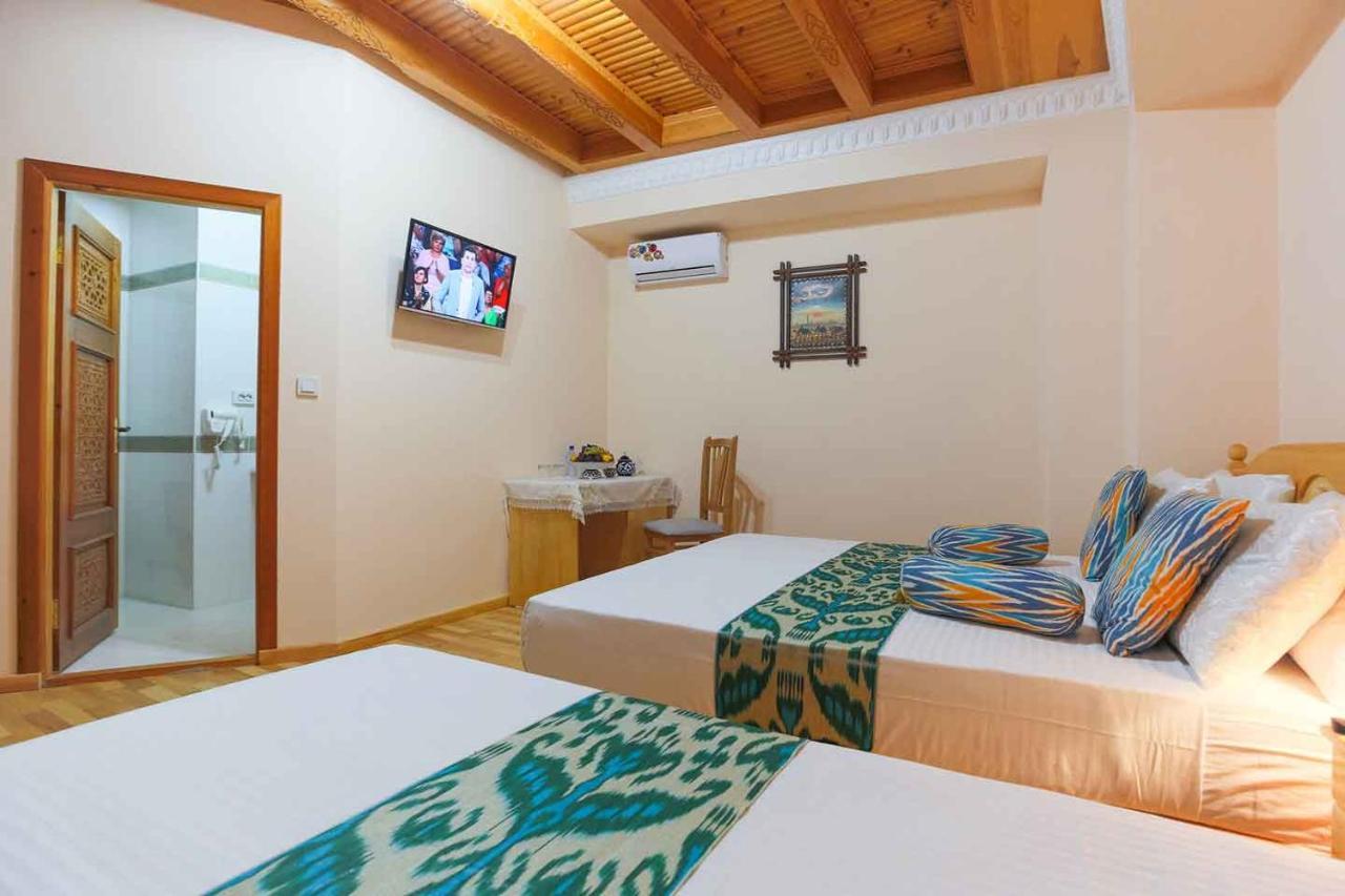 Hotel Shohrud Buhara Exterior foto