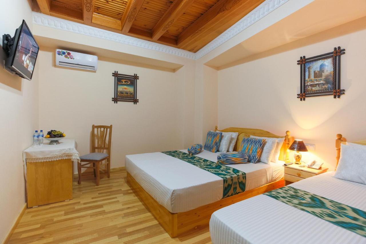 Hotel Shohrud Buhara Exterior foto