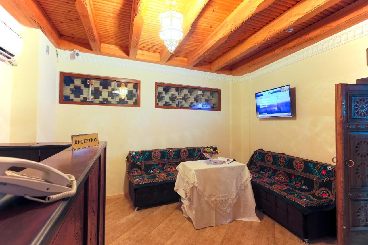 Hotel Shohrud Buhara Exterior foto