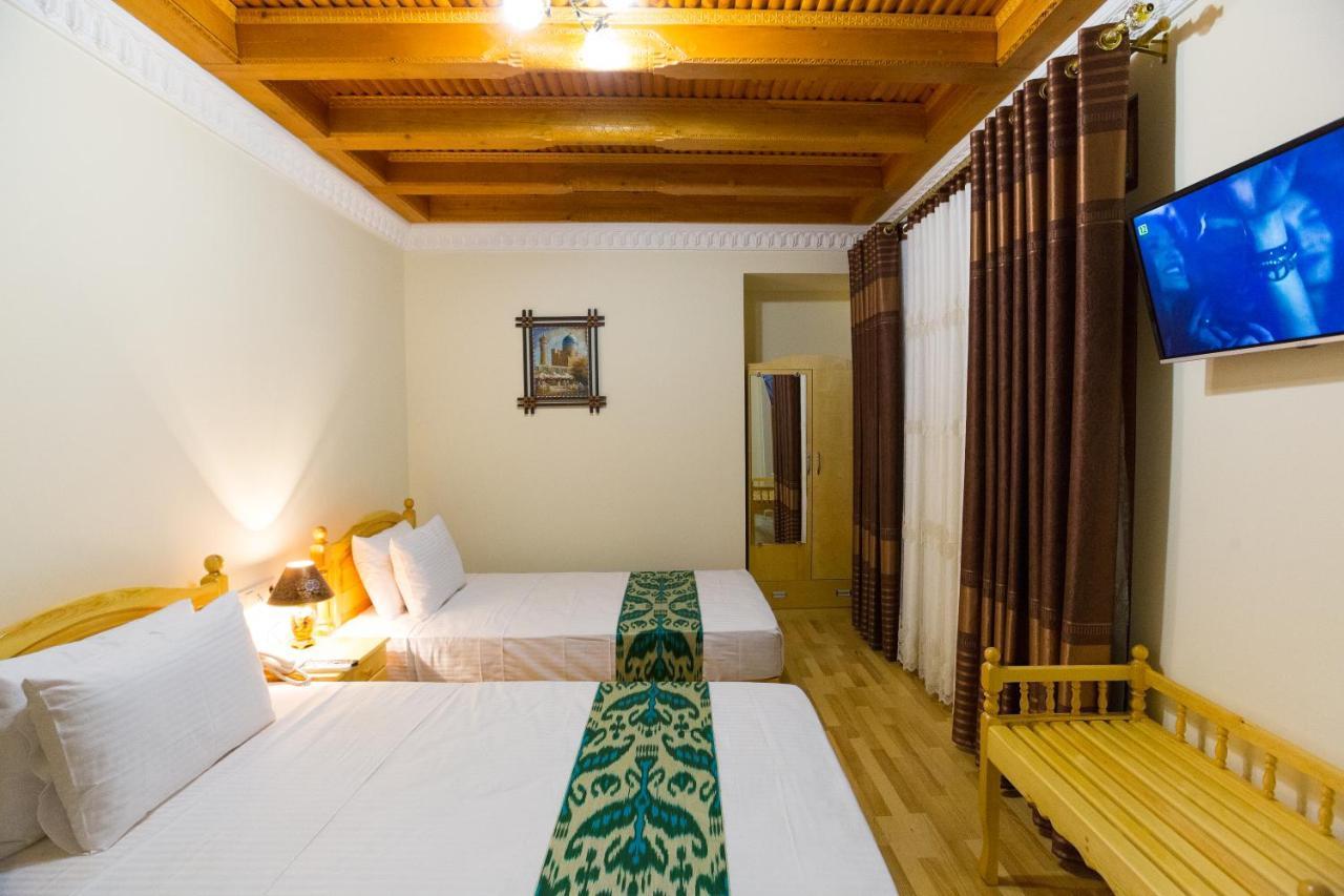 Hotel Shohrud Buhara Exterior foto